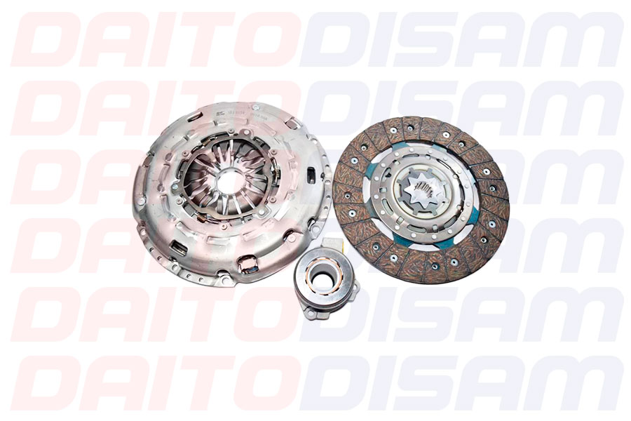 KIT EMBRAGUE CON RODAMIENTO 240 MM