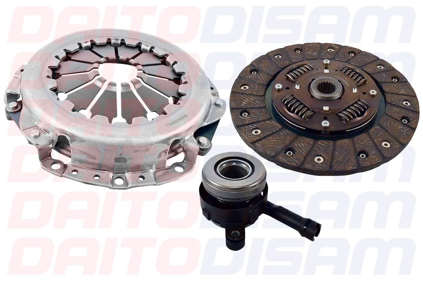 KIT EMBRAGUE SIN RODAMIENTO 210 MM
