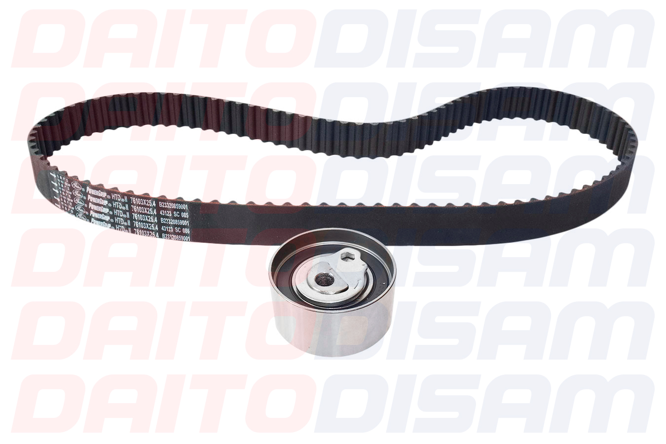 KIT DISTRIBUCION 103 DTS