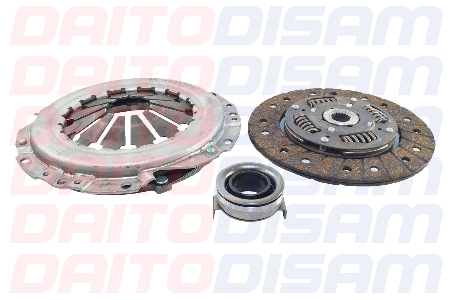 KIT EMBRAGUE CON RODAMIENTO 200 MM