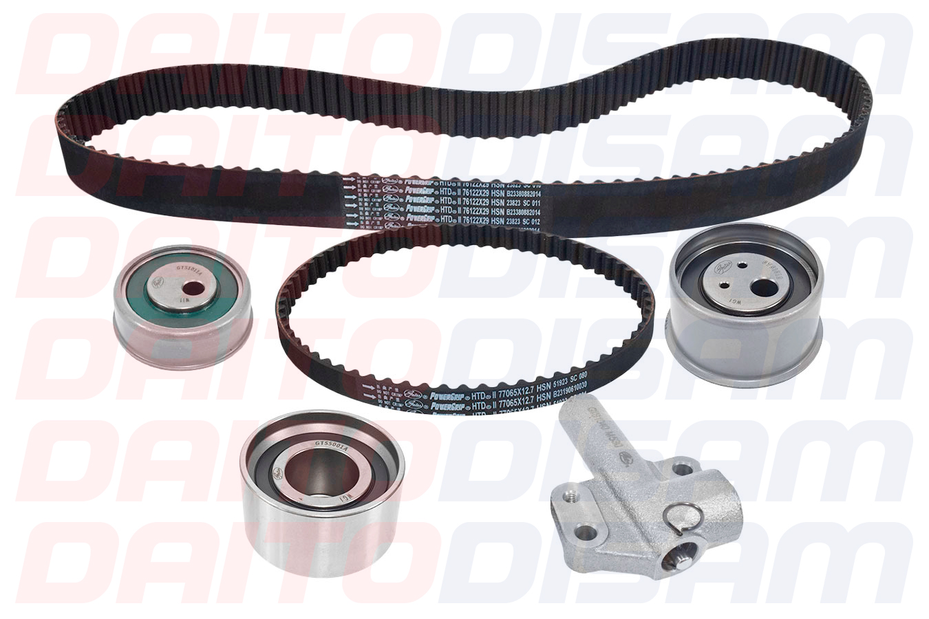 CORREA ALTERNADOR + TENSOR KIT