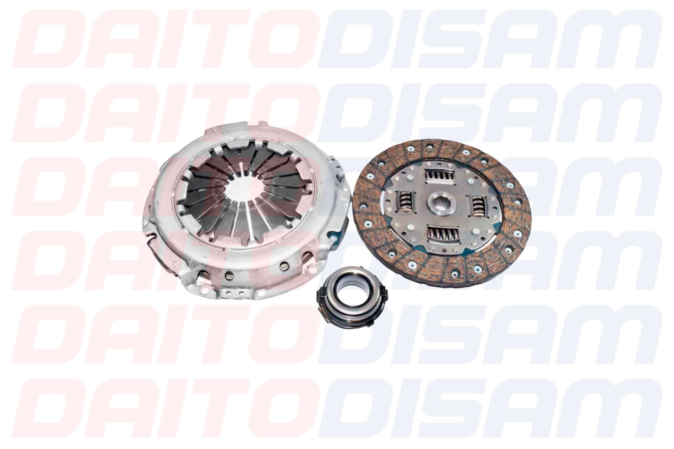 KIT EMBRAGUE CON RODAMIENTO 210 MM