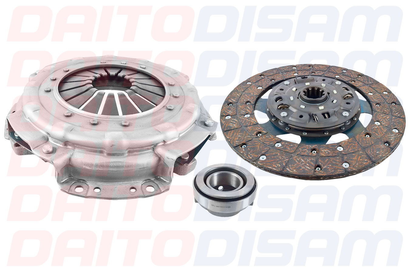 KIT EMBRAGUE CON RODAMIENTO 326 MM