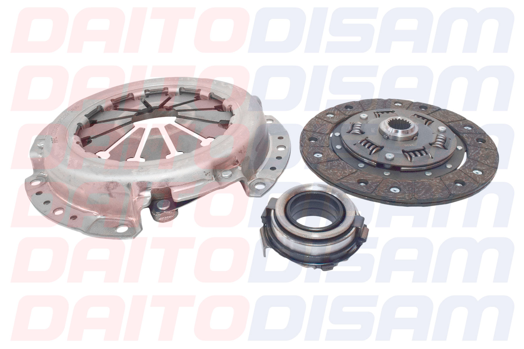 KIT EMBRAGUE CON RODAMIENTO 180 MM