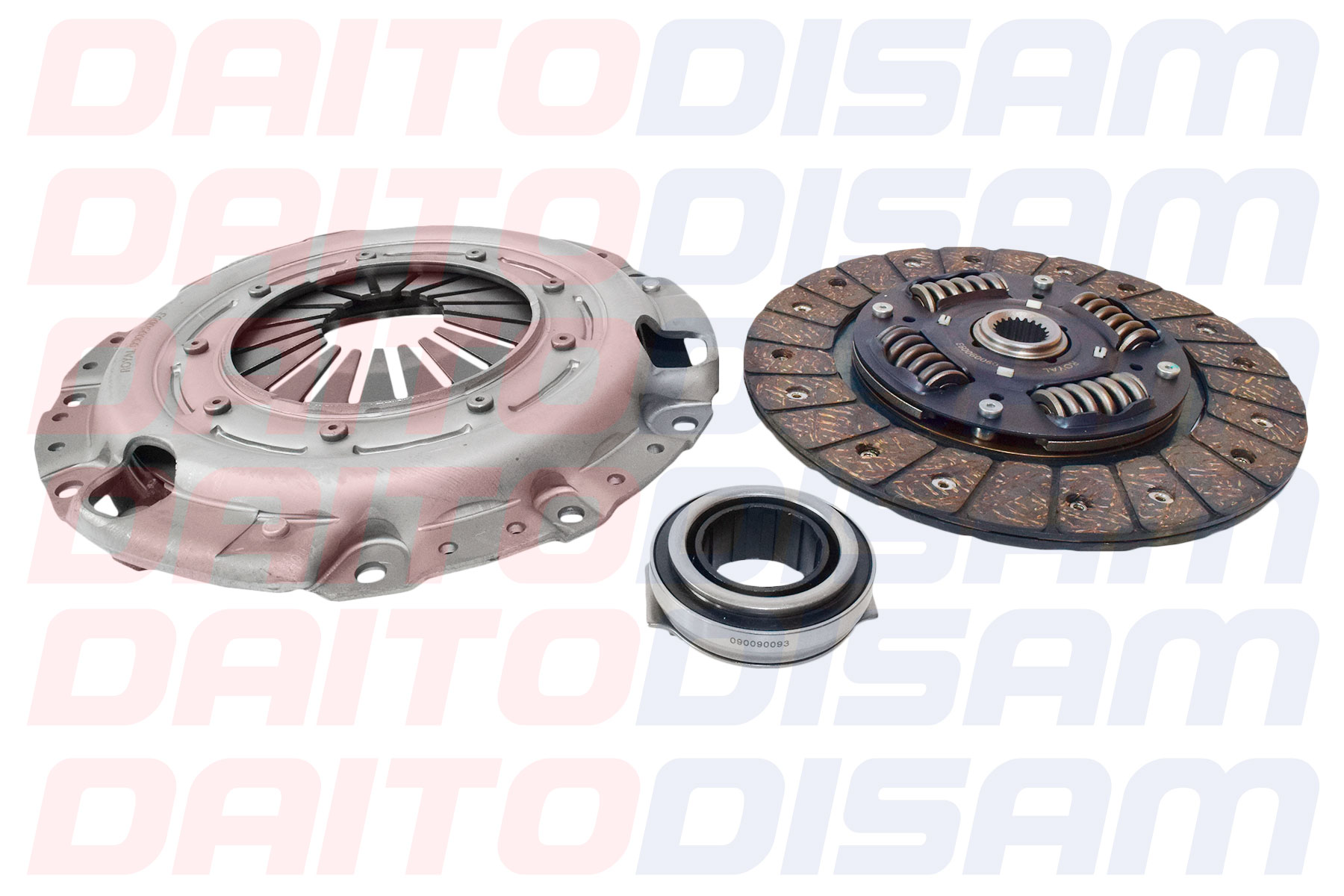 KIT EMBRAGUE CON RODAMIENTO 225 MM
