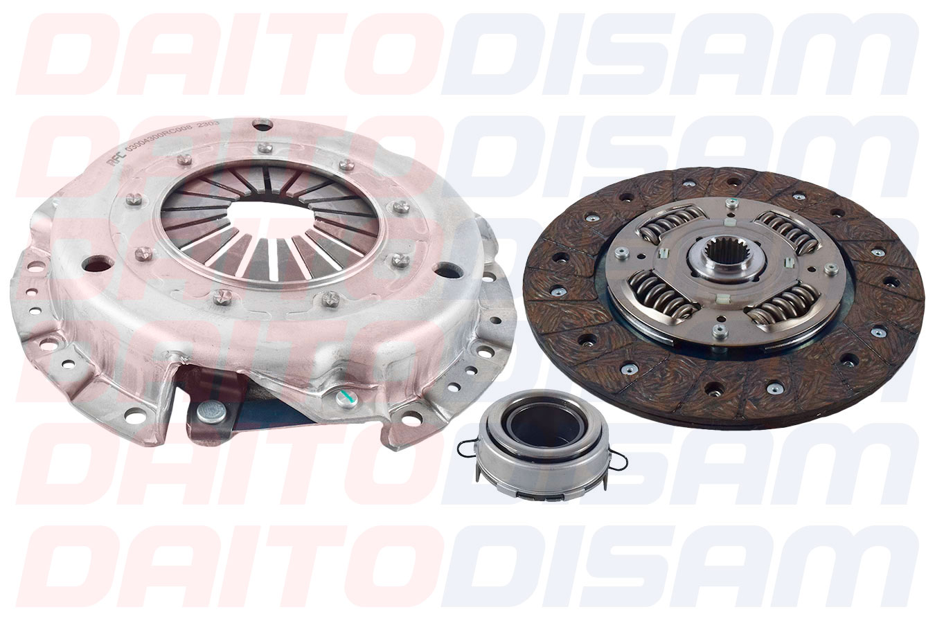 KIT EMBRAGUE CON RODAMIENTO 200 MM
