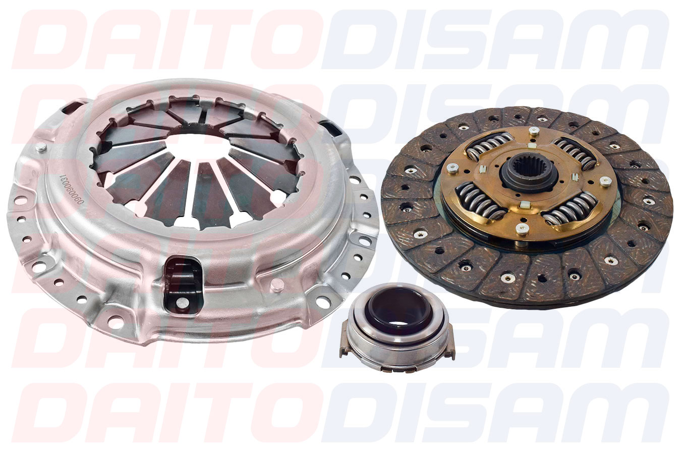 KIT EMBRAGUE CON RODAMIENTO 200 MM
