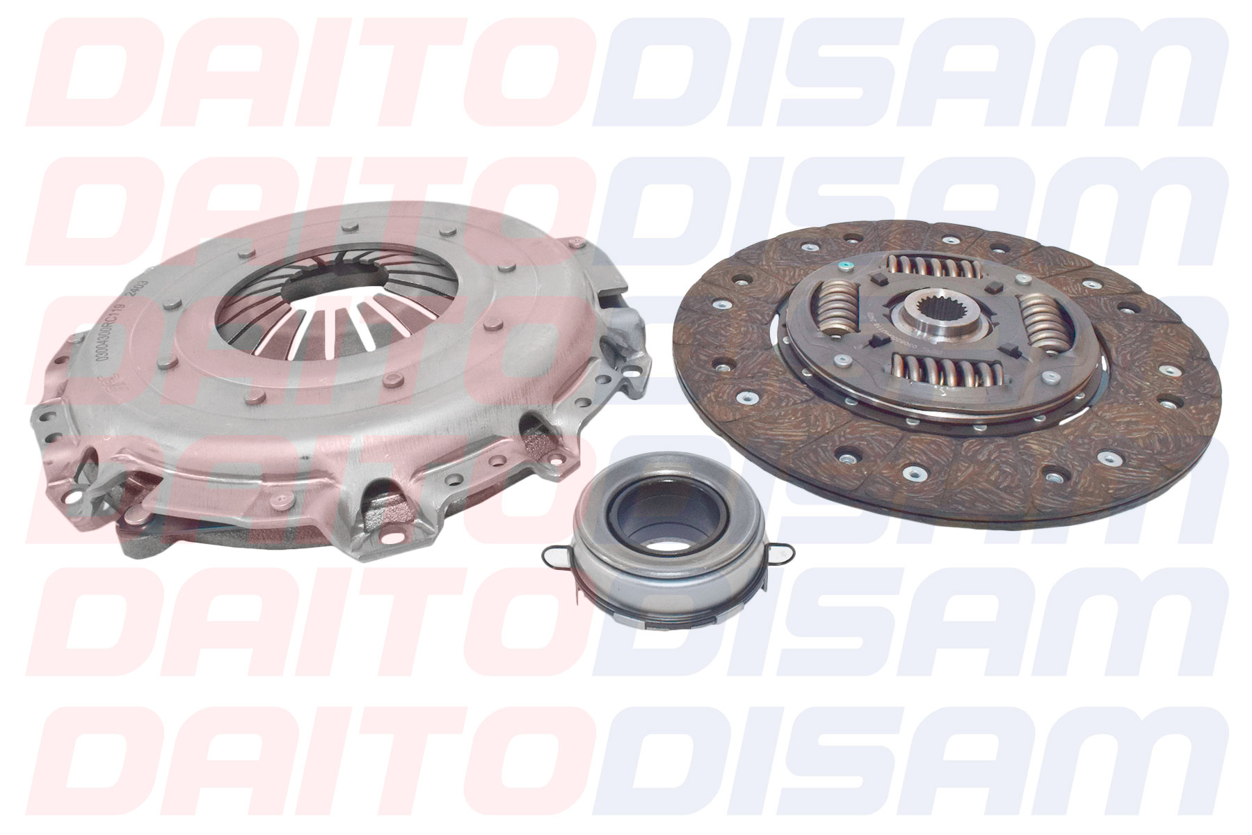 KIT EMBRAGUE CON RODAMIENTO 240 MM