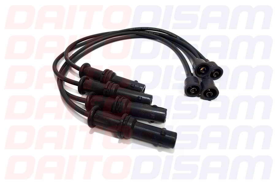CABLE BUJIA JGO X4