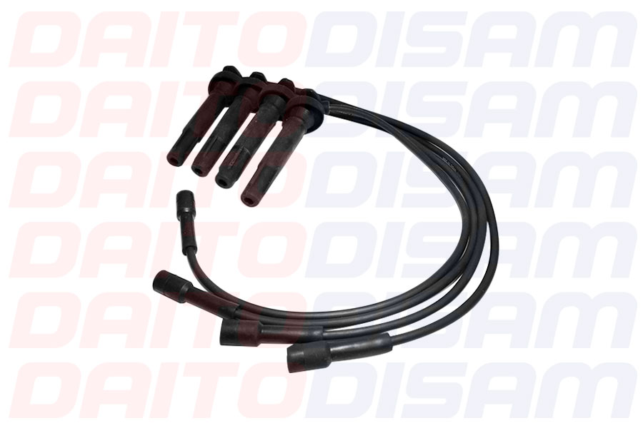 CABLE BUJIA JGO X4