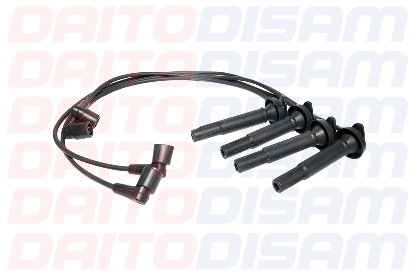 CABLE BUJIA JGO X4