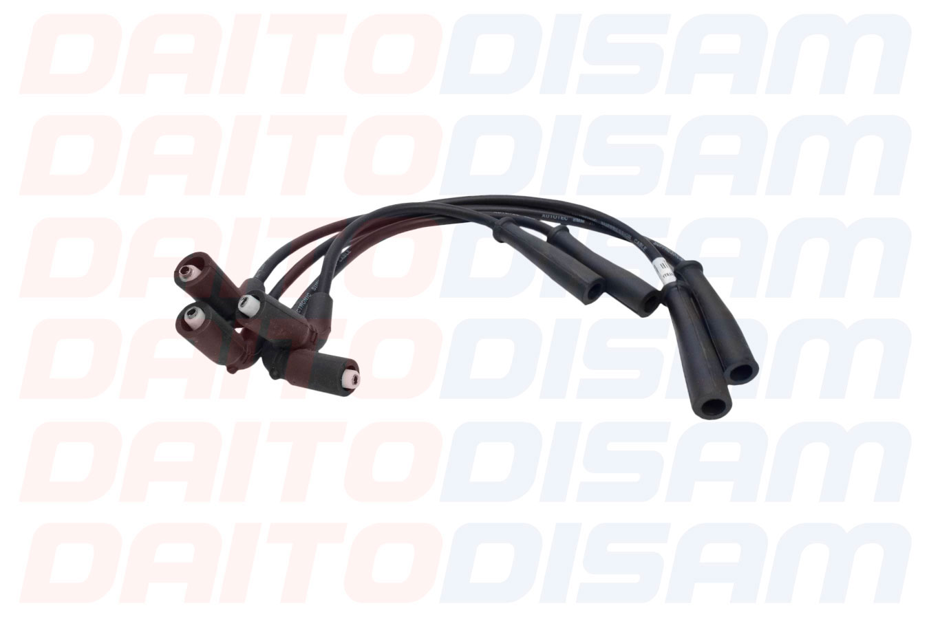 CABLE BUJIA JGO X4