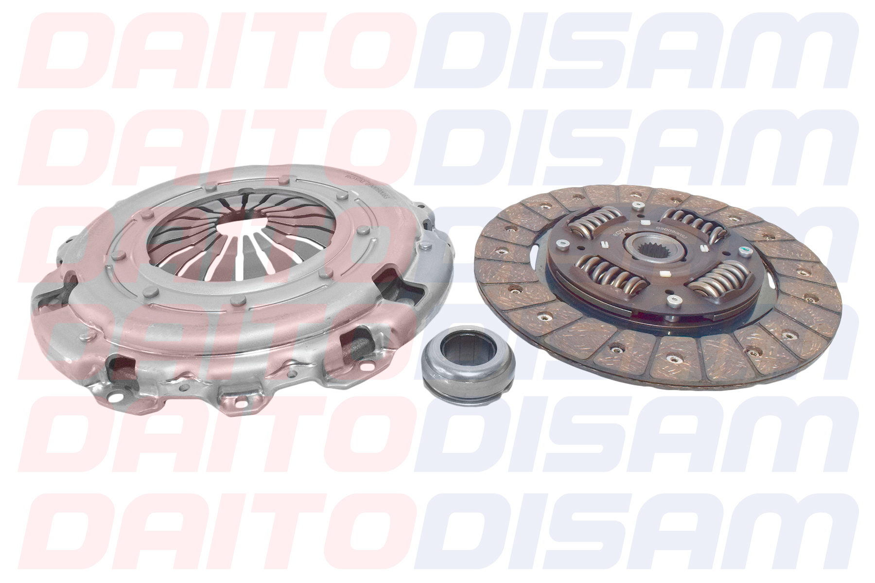 KIT EMBRAGUE CON RODAMIENTO 228 MM