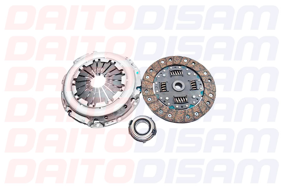 KIT EMBRAGUE CON RODAMIENTO 210 MM