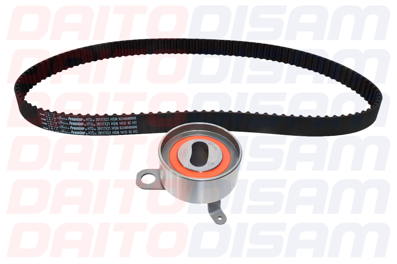 KIT DISTRIBUCION 117 DTS