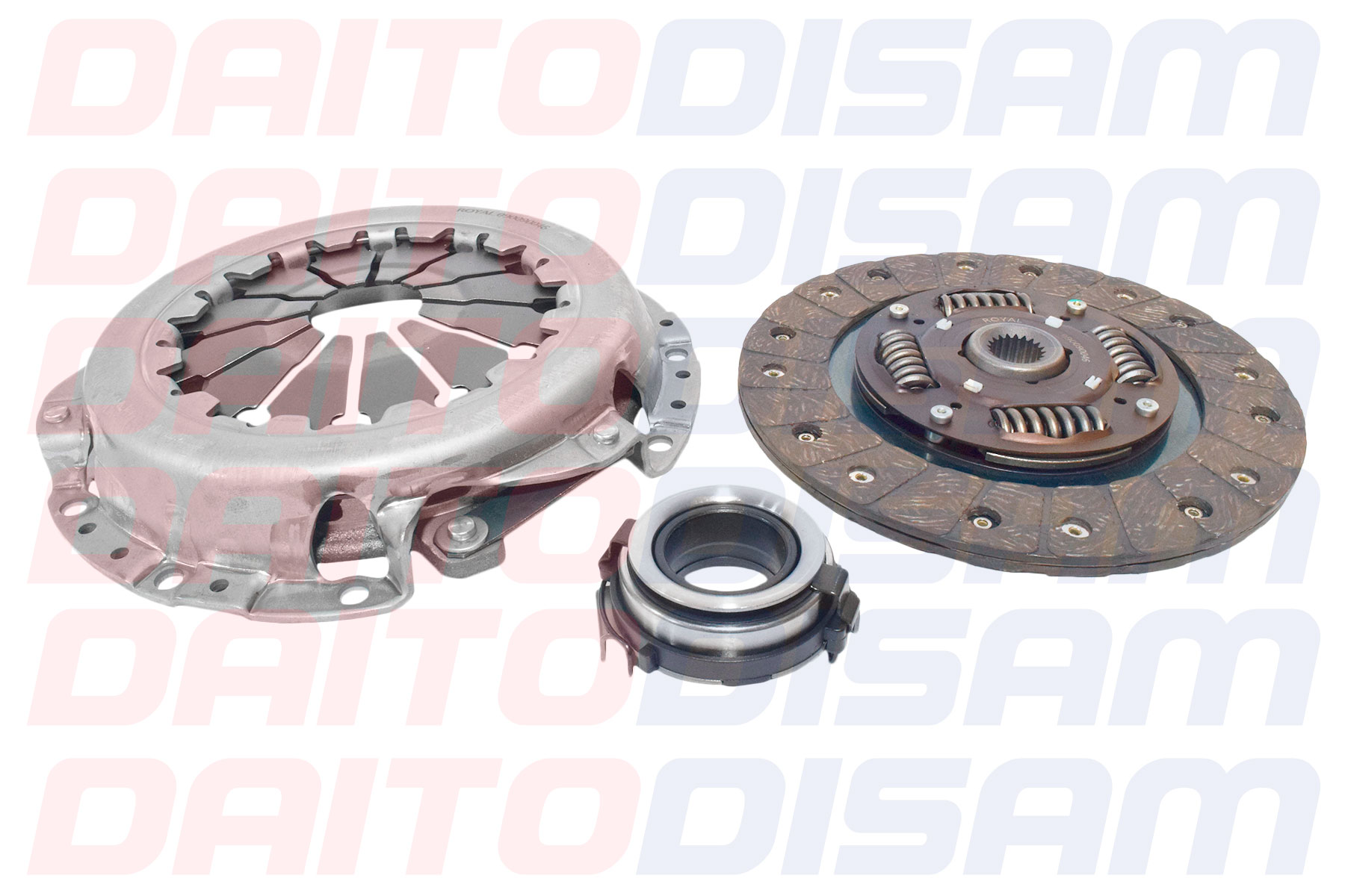 KIT EMBRAGUE CON RODAMIENTO 210 MM