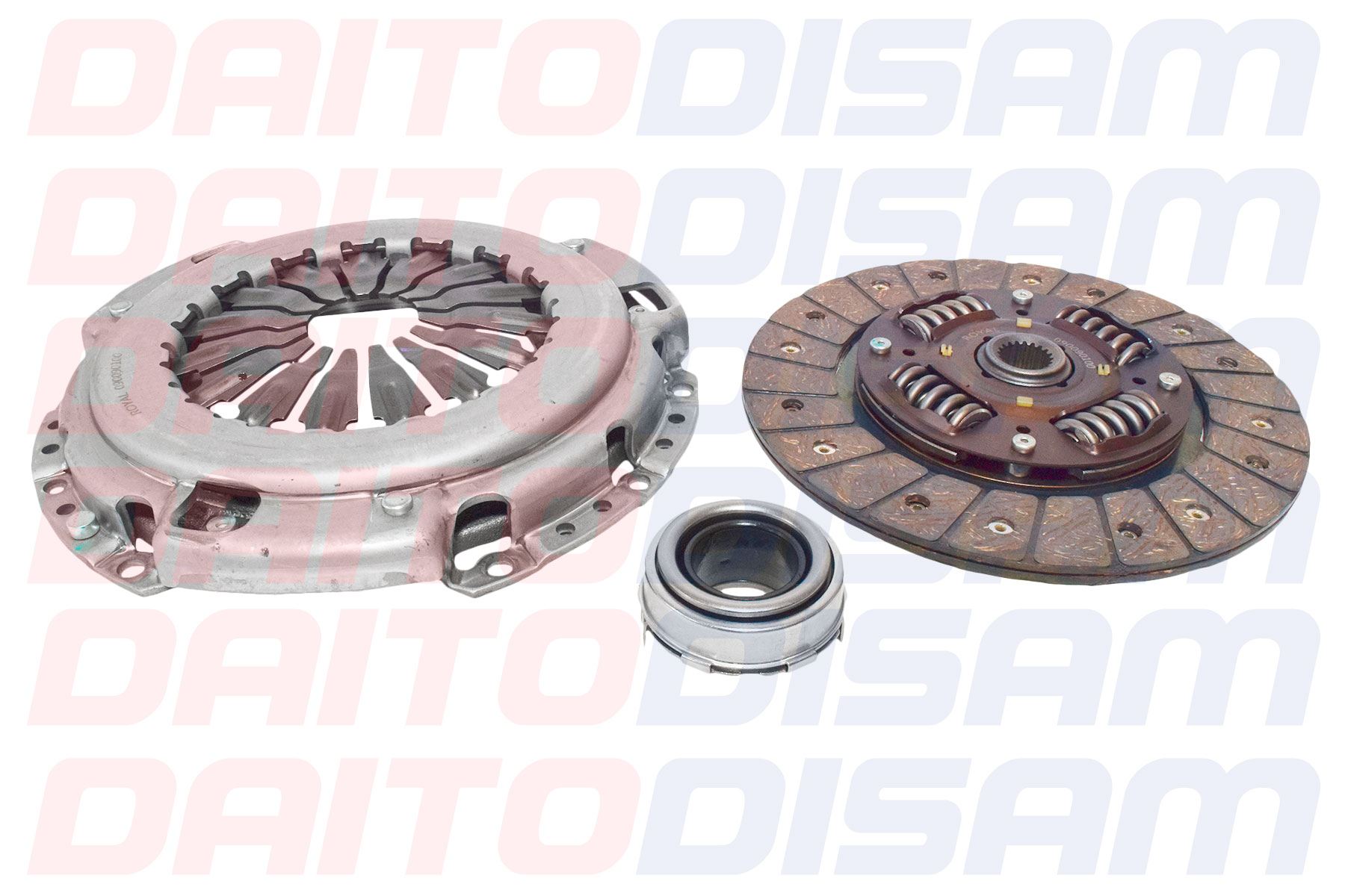 KIT EMBRAGUE CON RODAMIENTO 228 MM