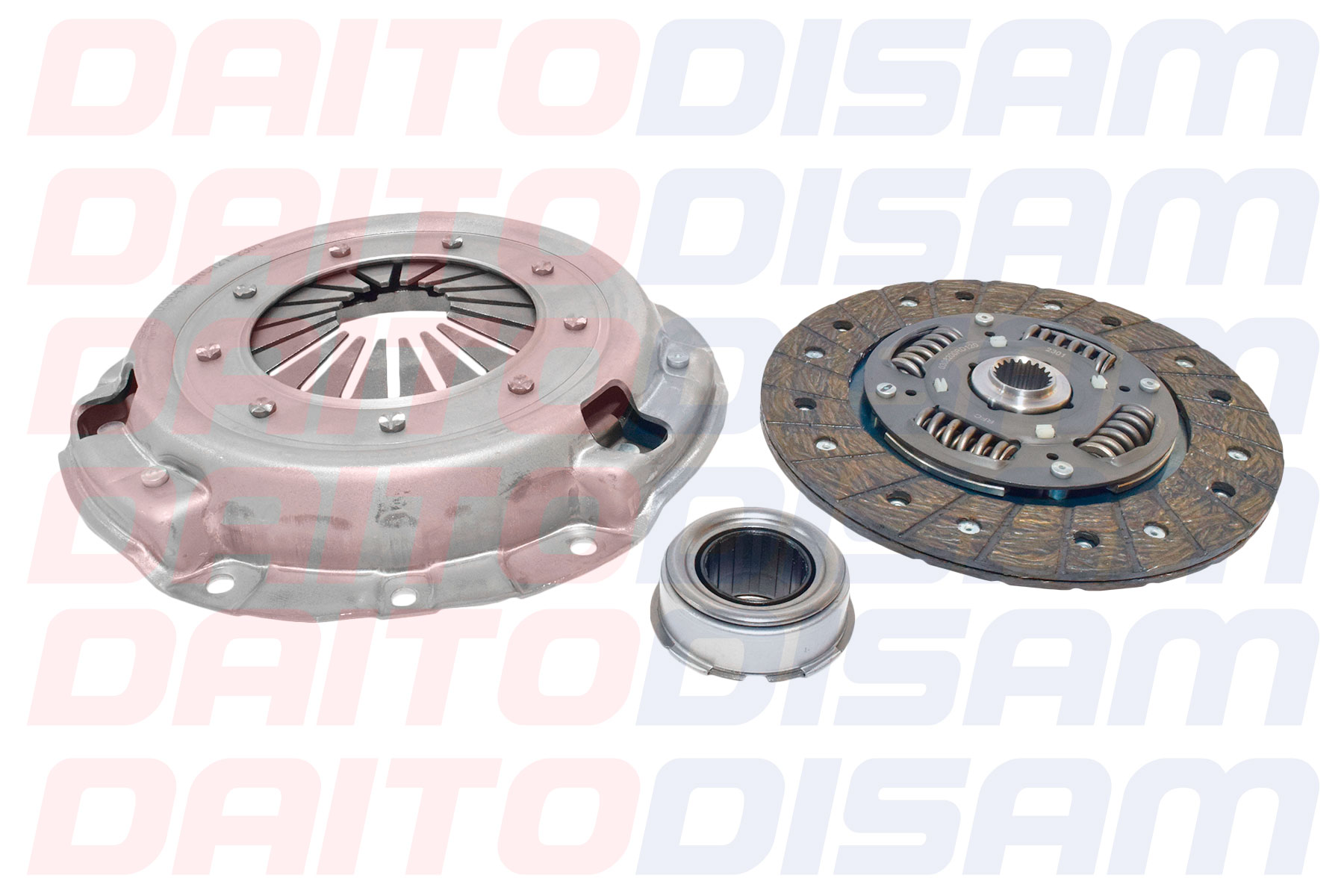 KIT EMBRAGUE CON RODAMIENTO 200 MM