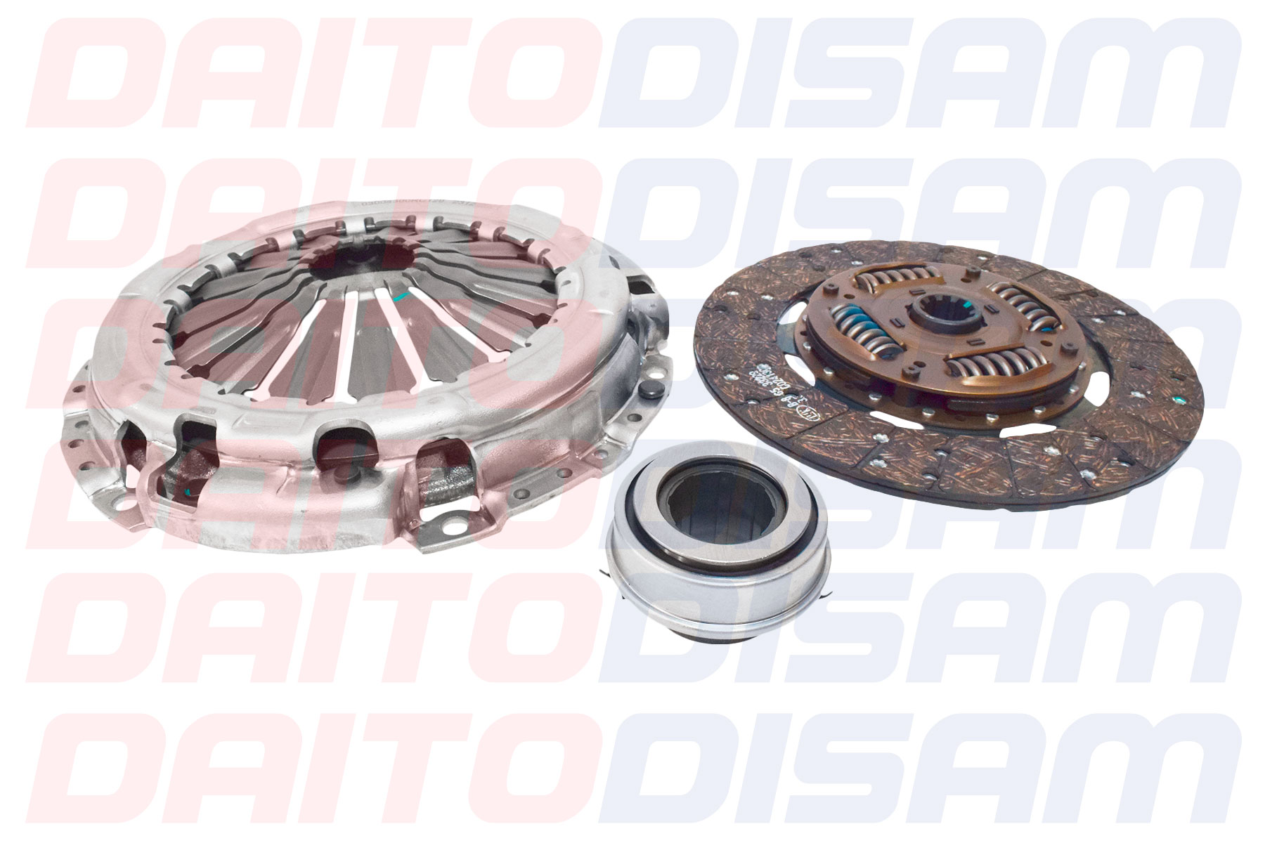KIT EMBRAGUE CON RODAMIENTO 265 MM