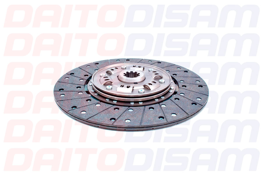 DISCO EMBRAGUE 350.00X200.00X38,40X10EST. (OFERTA)