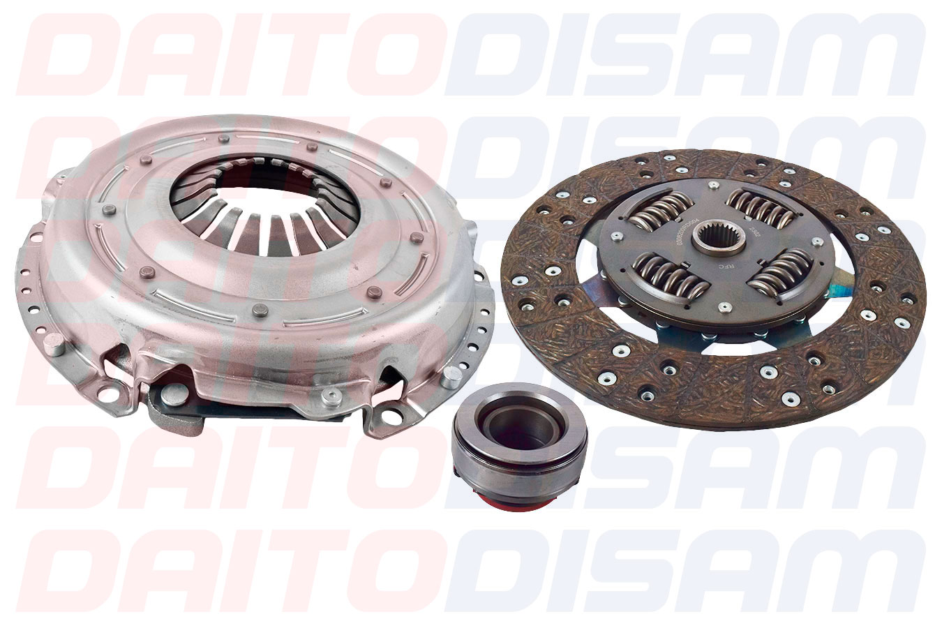 KIT EMBRAGUE CON RODAMIENTO 265 MM