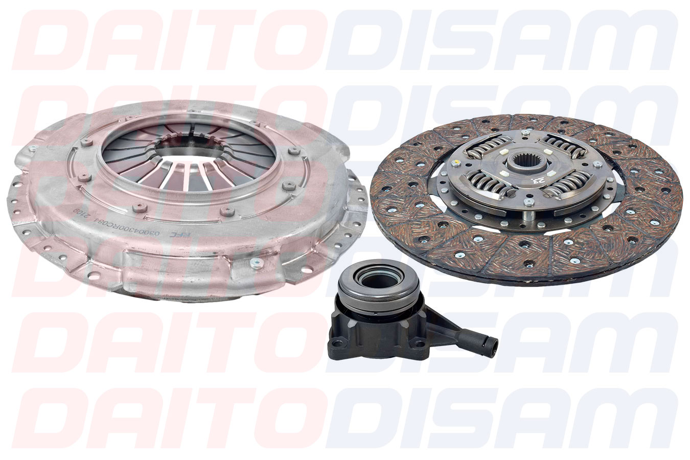 KIT EMBRAGUE CON RODAMIENTO 280 MM