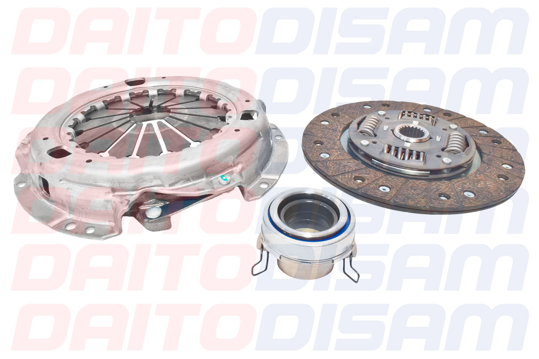 KIT EMBRAGUE CON RODAMIENTO 236 MM