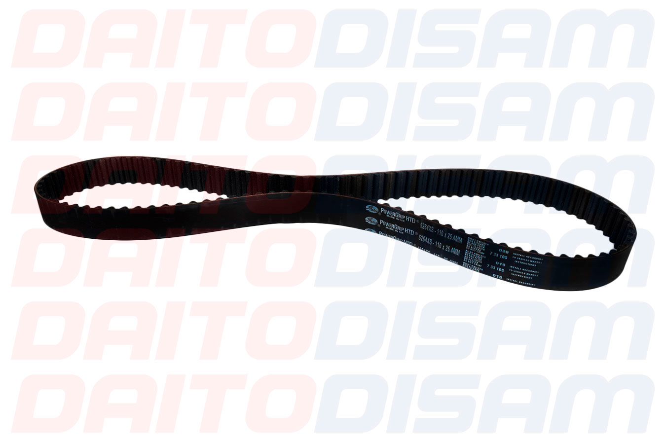 CORREA DISTRIBUCION 110 RU 25