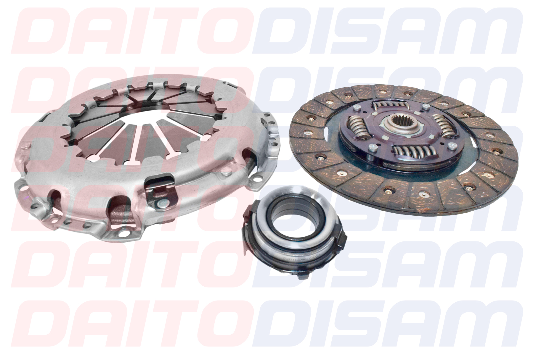 KIT EMBRAGUE CON RODAMIENTO 000 MM