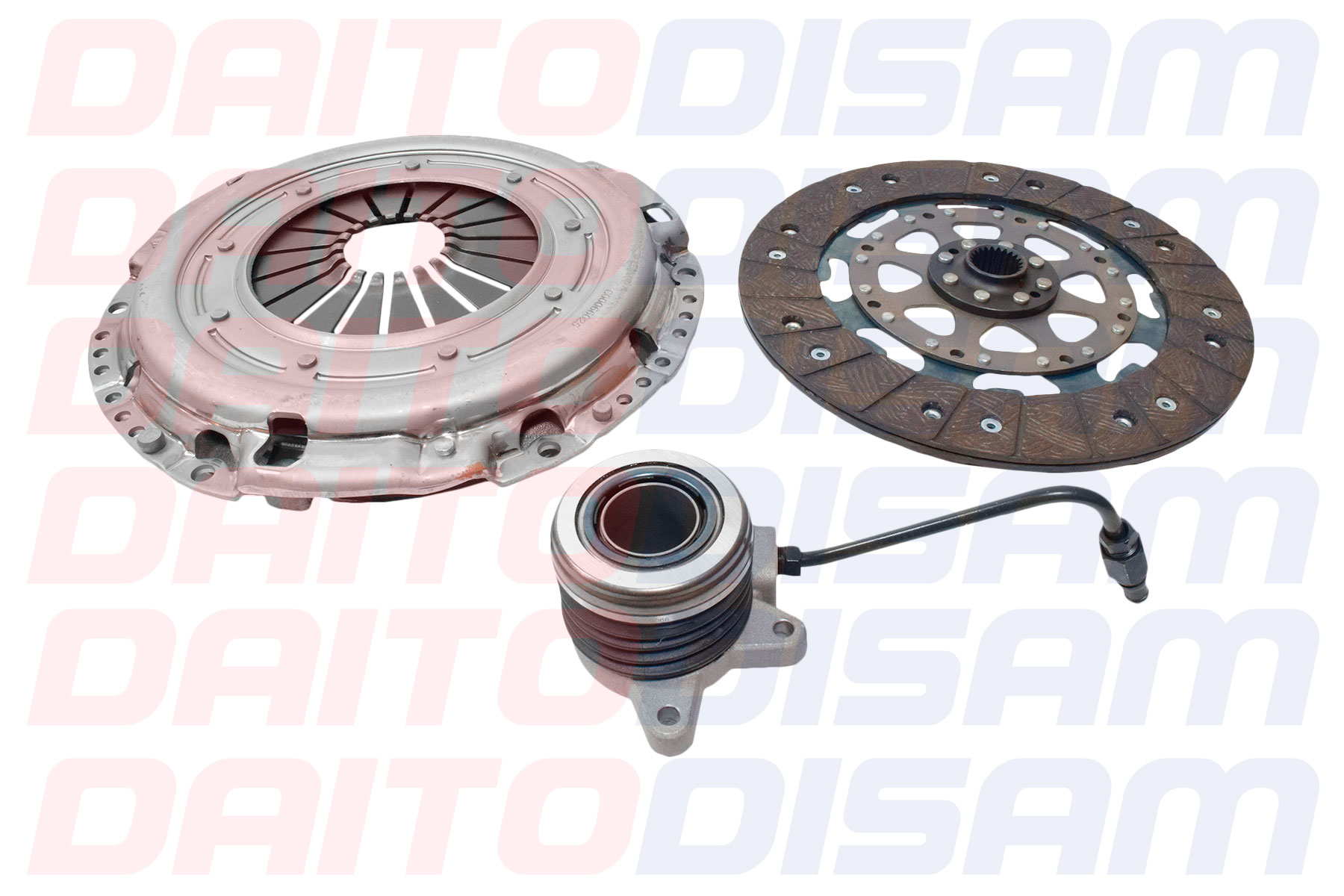 KIT EMBRAGUE CON RODAMIENTO 257 MM