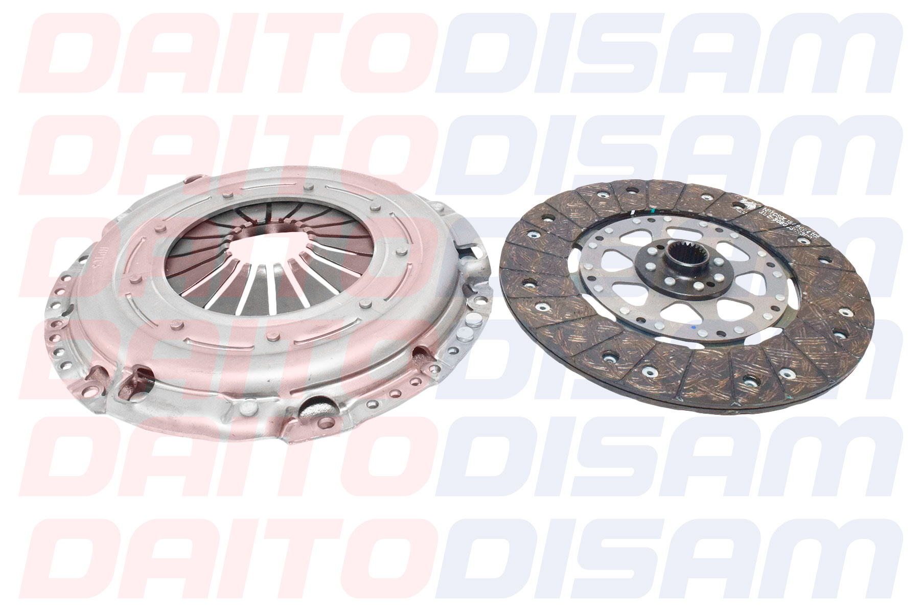 KIT EMBRAGUE SIN RODAMIENTO 260 MM