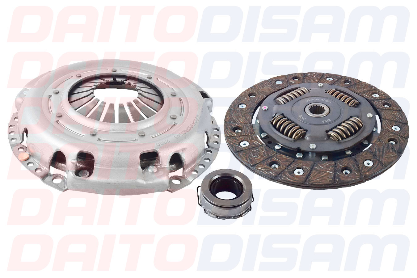 KIT EMBRAGUE CON RODAMIENTO 215 MM