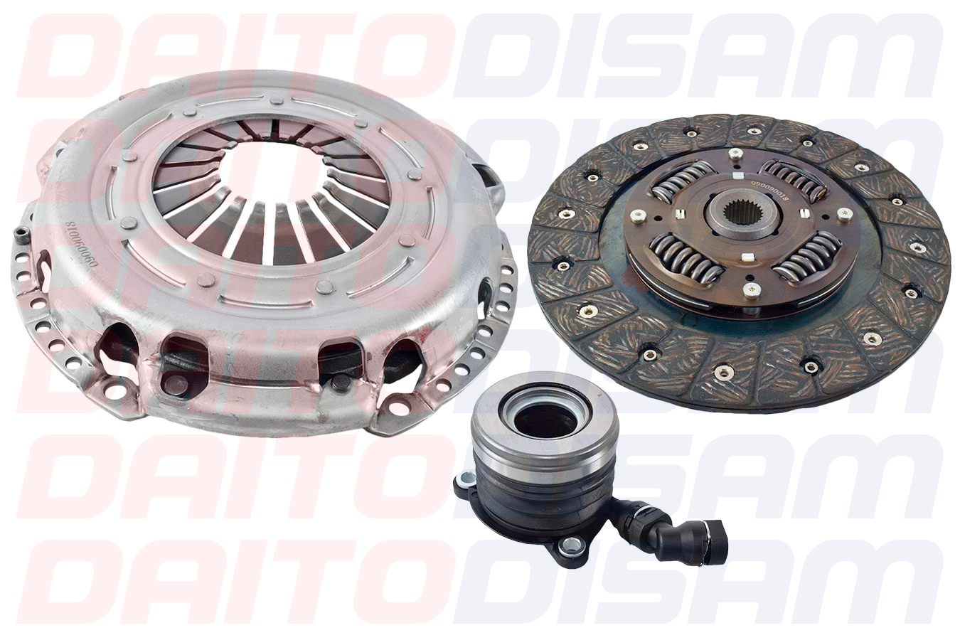 KIT EMBRAGUE CON RODAMIENTO 215 MM