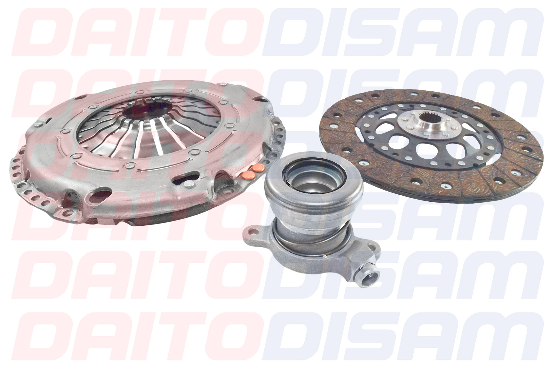 KIT EMBRAGUE CON RODAMIENTO 228 MM