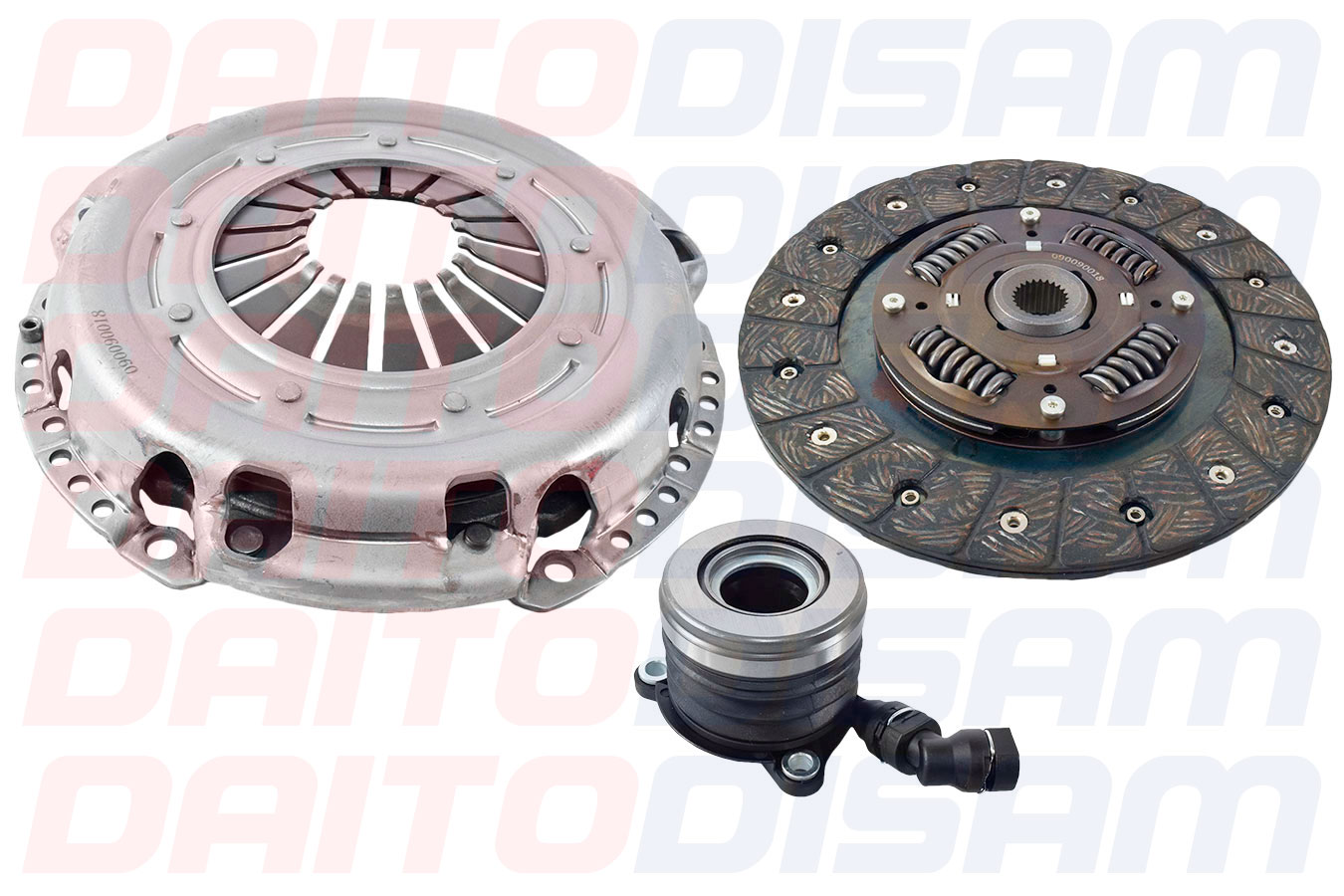 KIT EMBRAGUE CON RODAMIENTO 215 MM