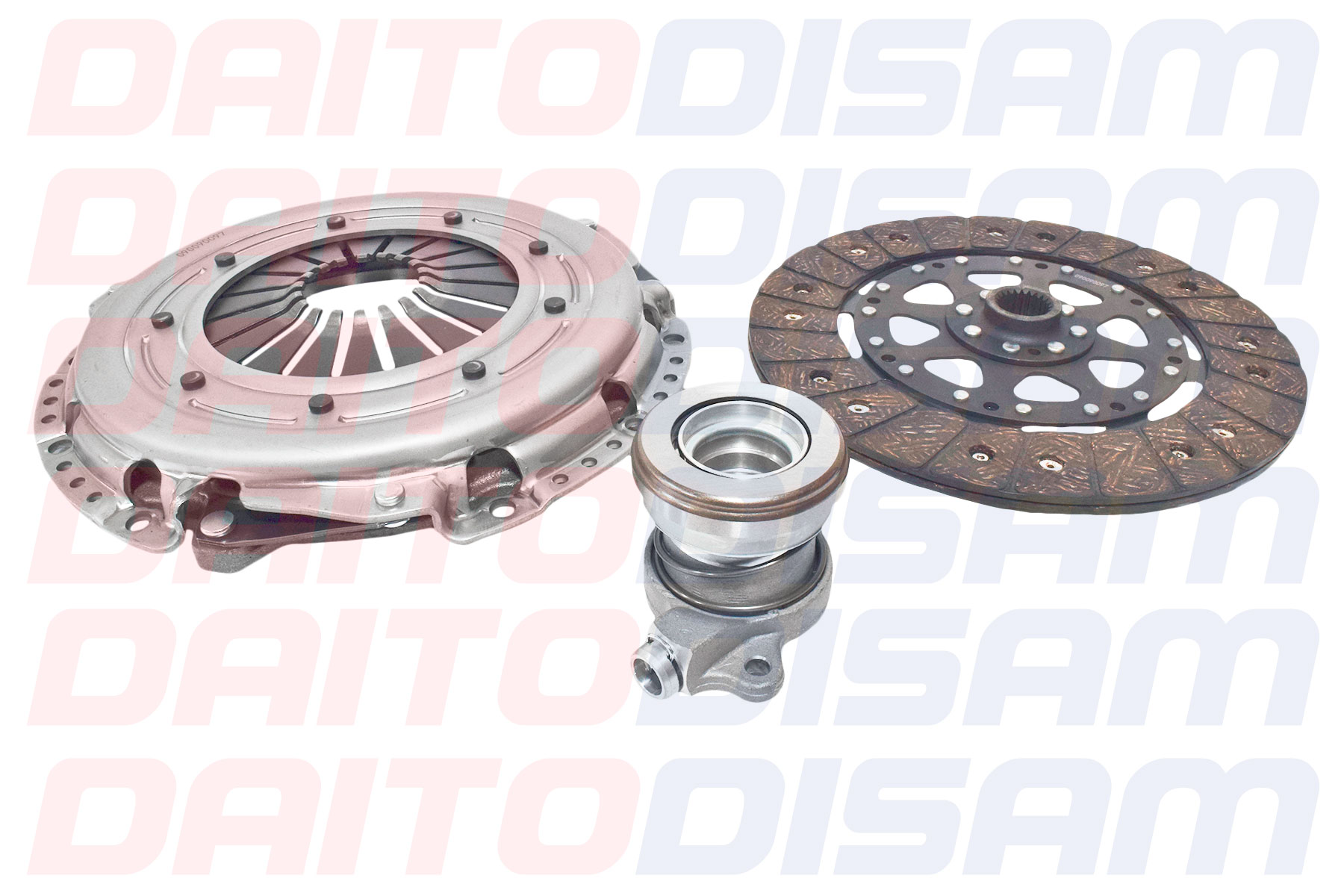 KIT EMBRAGUE CON RODAMIENTO 240 MM