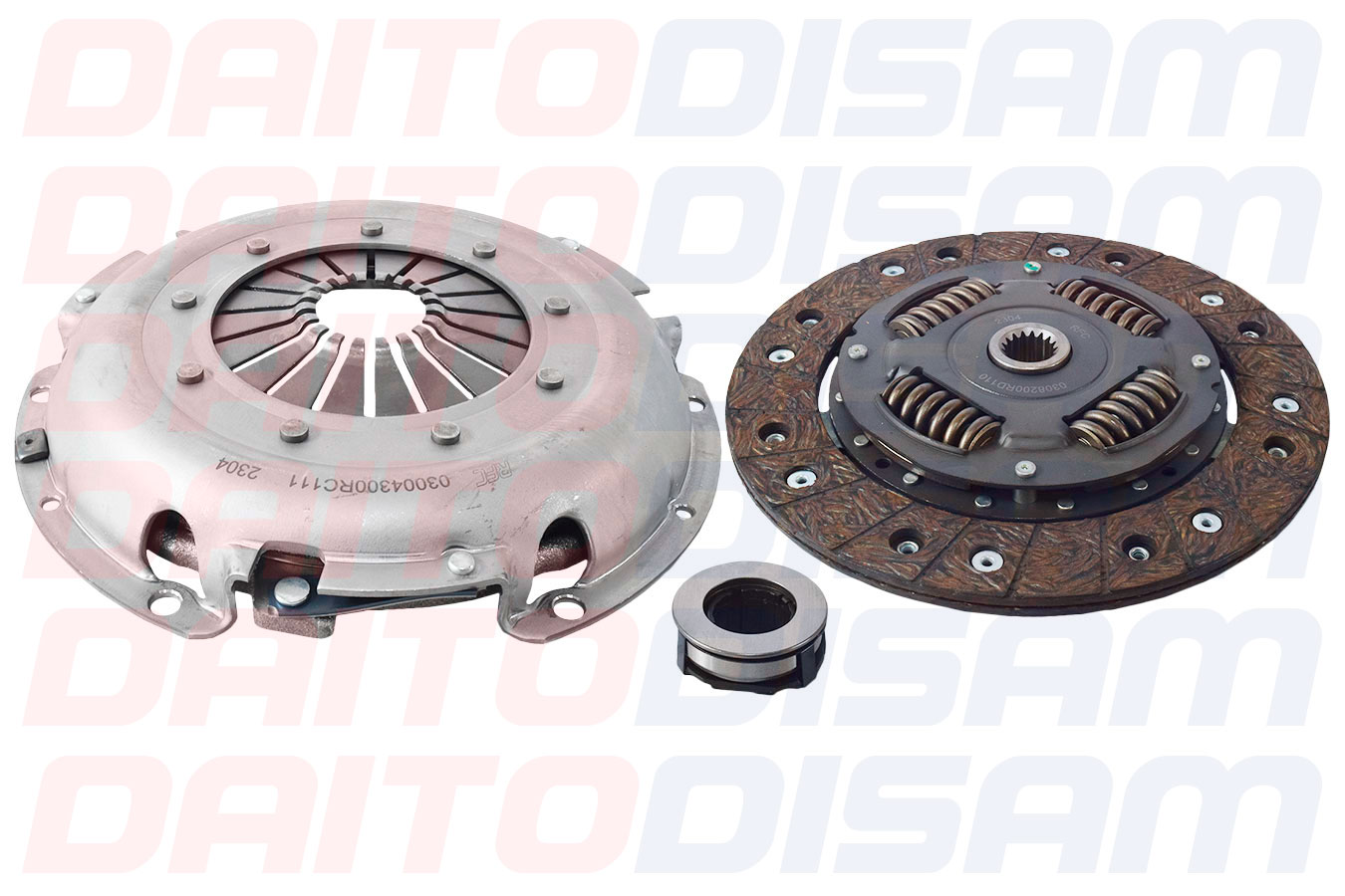 KIT EMBRAGUE CON RODAMIENTO 220 MM