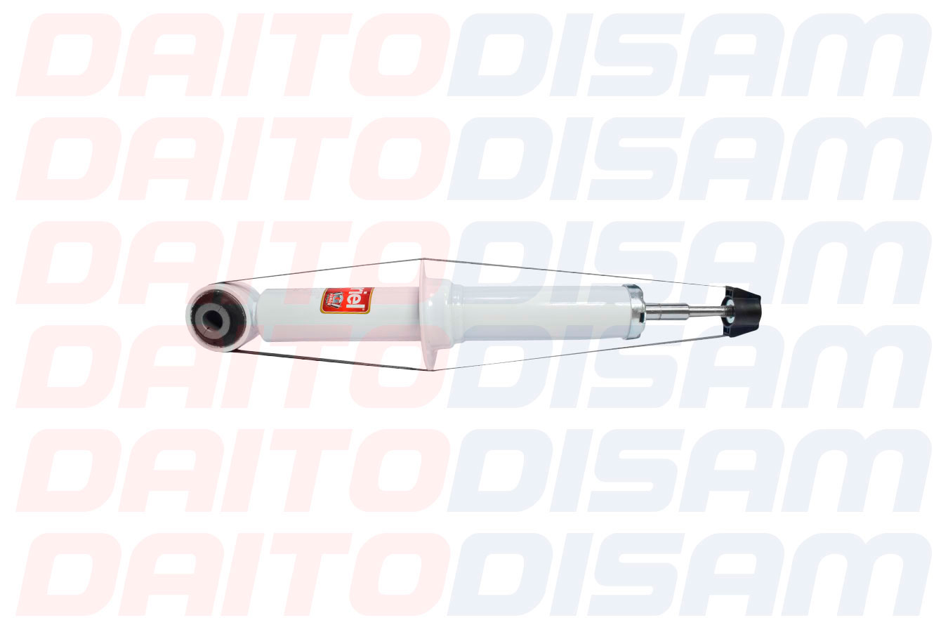 AMORTIGUADOR DELANTERO LH/RH GAS