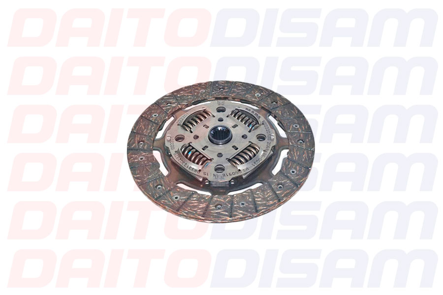DISCO EMBRAGUE 220.00X160.00X19.00X17EST.