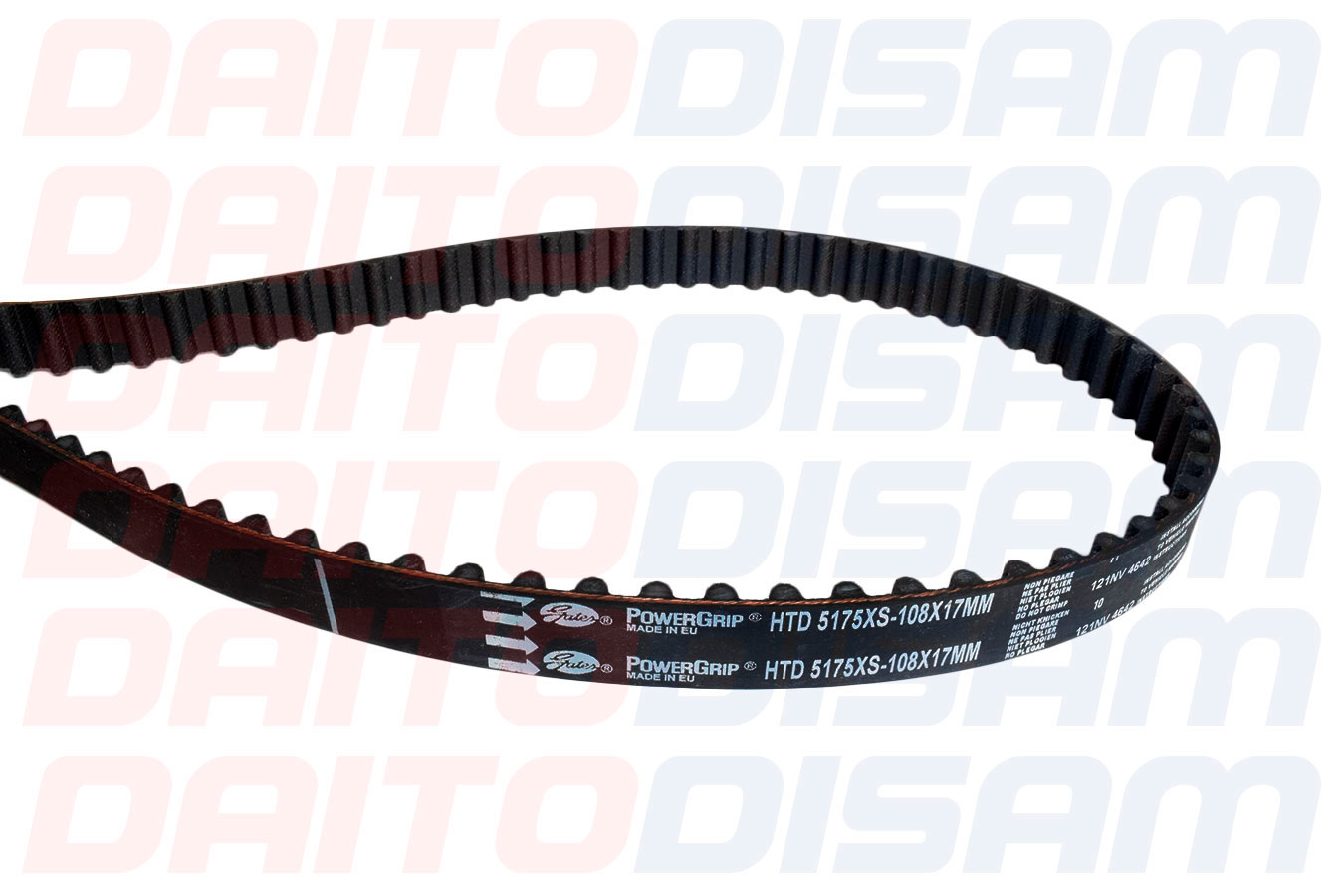 CORREA DISTRIBUCION 108 RU 17