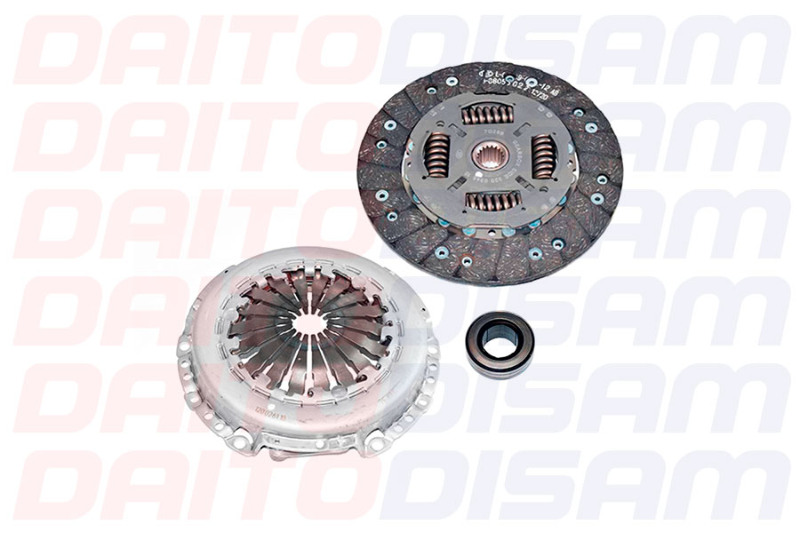 KIT EMBRAGUE CON RODAMIENTO 200 MM