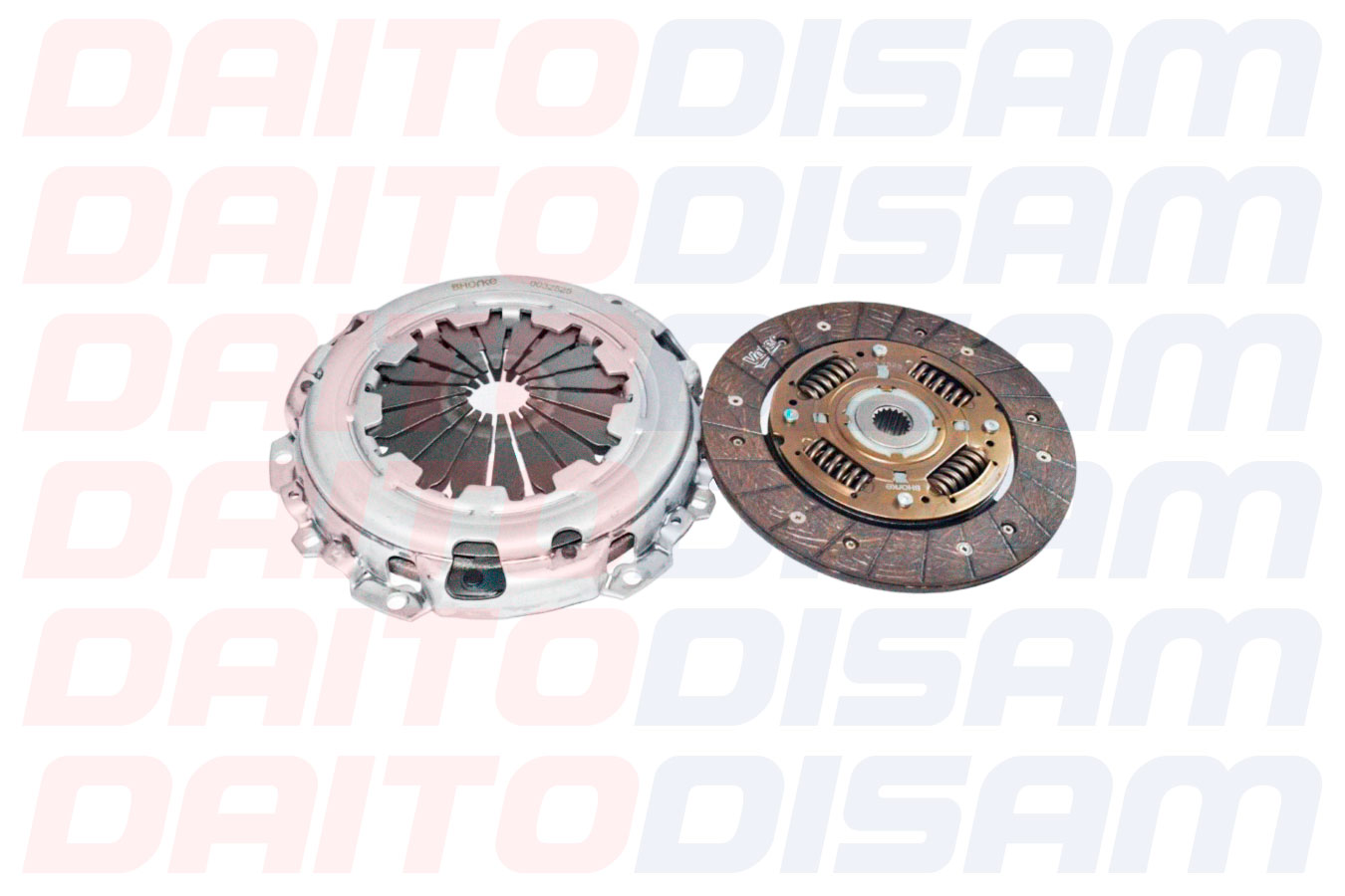KIT EMBRAGUE SIN RODAMIENTO 200 MM