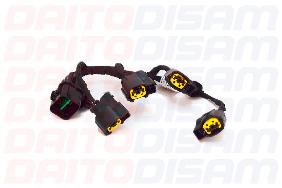CABLE BOBINA MAZO CON ENCHUFES