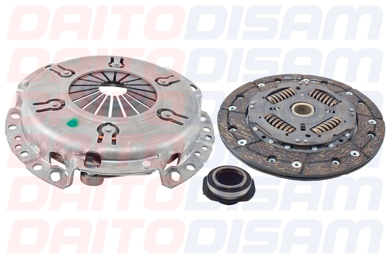 KIT EMBRAGUE CON RODAMIENTO 200 MM