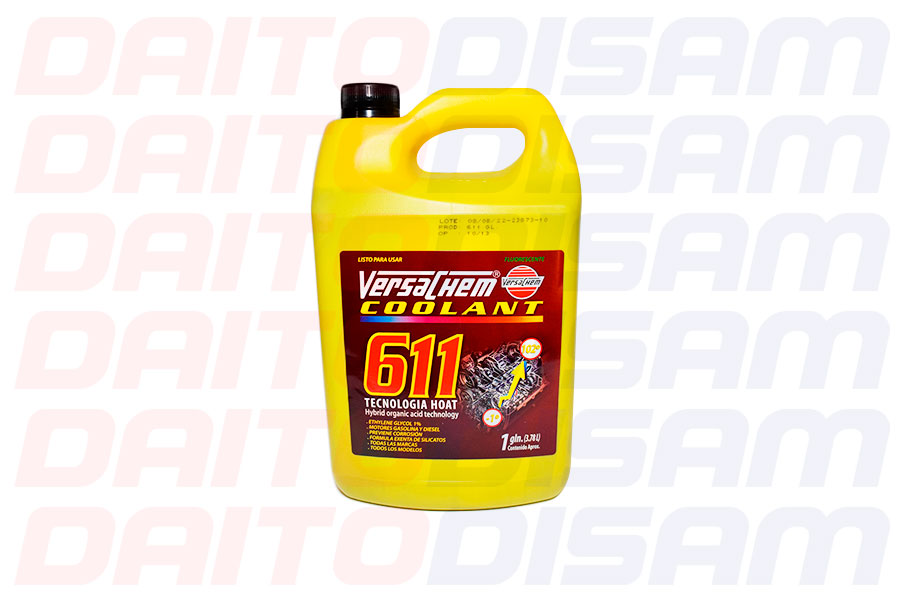 REFRIGERANTE VERSACHEM 611 4L