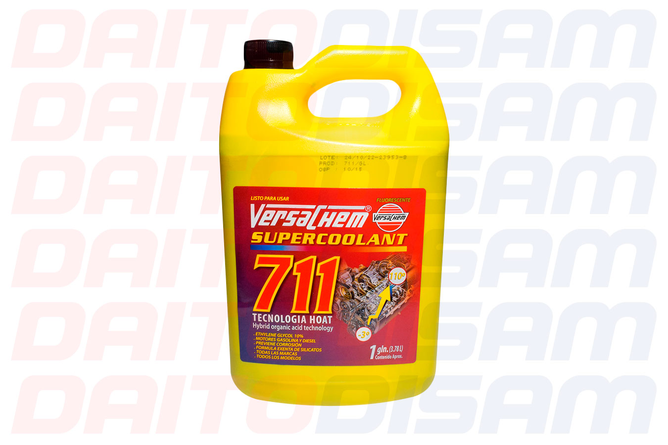REFRIGERANTE VERSACHEM 711 -3º 4L