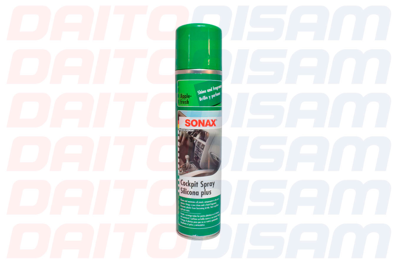 SILICONA SONAX TABLERO (AROMA MANZANA)