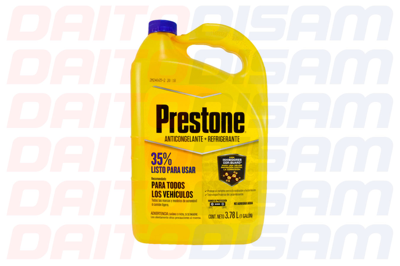 REFRIGERANTE PRESTONE -20º 4L