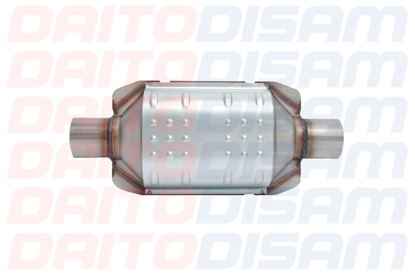 CONVERTIDOR CATALITICO OVALADO GREEN FLOW 2"