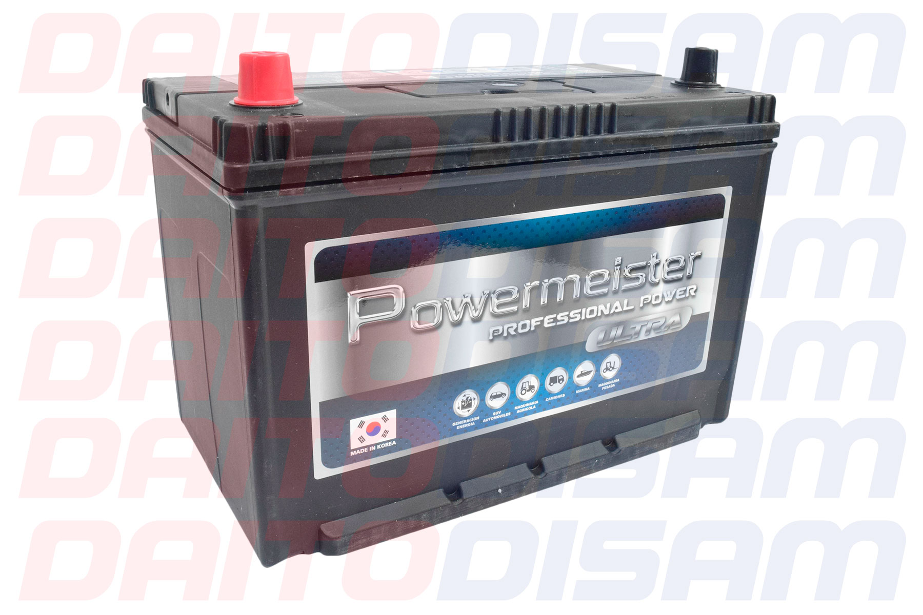 BATERIA 090 AMP POWERMEISTER